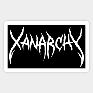 xanarchy Sticker